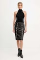 Top Patrizia Pepe 8K0310.K274 černá AW25