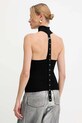 Odzież Patrizia Pepe top 8K0310.K274 czarny
