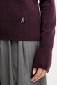 Volnen pulover Patrizia Pepe 8K0319.K247 bordo