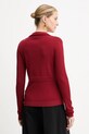 Odzież Patrizia Pepe sweter 8K0323.K274 czerwony