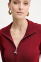 Patrizia Pepe sweter czerwony 8K0323.K274