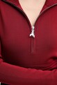 Patrizia Pepe sweter 8K0323.K274 czerwony
