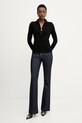 Patrizia Pepe pulover 8K0323.K274 negru AW25