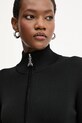 Patrizia Pepe pulover negru 8K0323.K274