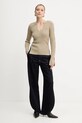 Πουλόβερ Patrizia Pepe 8K0328.K280 μπεζ AW25