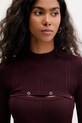 Svetr Patrizia Pepe burgundské 8K0329.K280