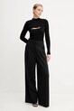 Patrizia Pepe sweter 8K0329.K280 czarny AW25
