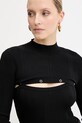 Patrizia Pepe sweter czarny 8K0329.K280