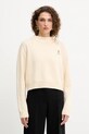 Abbigliamento Patrizia Pepe maglione in lana 8K0336.K282 beige
