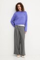Patrizia Pepe maglione in lana 8K0336.K282 violetto AW25