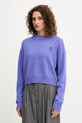 Abbigliamento Patrizia Pepe maglione in lana 8K0336.K282 violetto