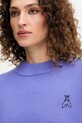 Patrizia Pepe maglione in lana violetto 8K0336.K282