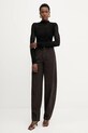 Светр Patrizia Pepe 8K0344.K284 чорний AW25