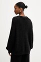 Odzież Rotate sweter z wełną 114565100 czarny