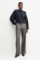 Rotate sweter z wełną 0 1142781725 granatowy AW25