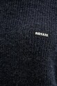 Rotate sweter z wełną 0 1142781725 granatowy