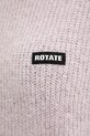 Rotate sweter z wełną 0 114278191 różowy