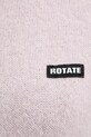 Rotate kamizelka z wełną 0 114280191 różowy