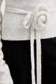 Rotate sweter z wełną 1142772344 szary