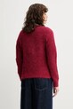 Одяг Вовняний кардиган MUNTHE POVILLA 252160025272 бордо