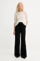Μάλλινο πουλόβερ MUNTHE POPTA 252161925274 μπεζ AW25