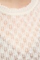 MUNTHE sweter wełniany POPTA 252161925274 beżowy