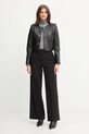 Elisabetta Franchi pulover din amestec de lână MD61B56E2 gri AW25