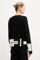 Îmbrăcăminte Elisabetta Franchi pulover MK01S56E2 negru