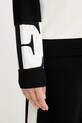 Elisabetta Franchi pulover MK01S56E2 negru