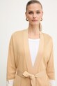 Elisabetta Franchi cardigan bej MK02S56E2