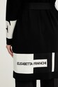 Elisabetta Franchi kardigan MK02S56E2 czarny