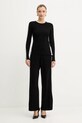 Elisabetta Franchi pulover MK03S56E2 negru AW25