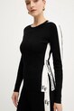 Elisabetta Franchi pulover negru MK03S56E2
