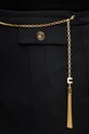 Свитер с добавлением шелка Elisabetta Franchi MK09B56E2 чёрный