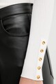Elisabetta Franchi sweter z dodatkiem jedwabiu MK11B56E2
