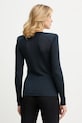 Odzież Elisabetta Franchi sweter MK21S56E2 turkusowy