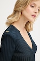 Elisabetta Franchi sweter turkusowy MK21S56E2