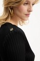 Pulover Elisabetta Franchi MK21S56E2 crna