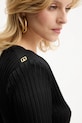 Elisabetta Franchi sweter MK21S56E2 czarny
