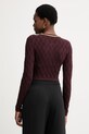 Одяг Джемпер Elisabetta Franchi MK29B56E2 бордо