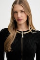 Джемпер Elisabetta Franchi чорний MK29B56E2