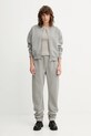 Won Hundred bluza bawełniana 3692.12082 szary AW25