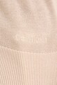 Calvin Klein kardigan LV044C346G beżowy