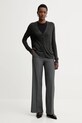 Джемпер Calvin Klein LV044C346G сірий AW25