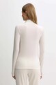 Emporio Armani Underwear longsleeve lounge z dodatkiem wełny EW002039.AF15361 beżowy AW25