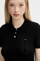 Tommy Jeans pulóver fekete DW0DW20965