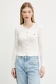 Tommy Jeans kardigan pozostałe beżowy DW0DW20966