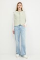 Tommy Jeans kardigan DW0DW20966 beżowy AW25