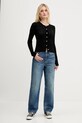 Джемпер Tommy Jeans DW0DW20966 чорний AW25