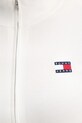 Tommy Jeans kardigan DW0DW20967 biały